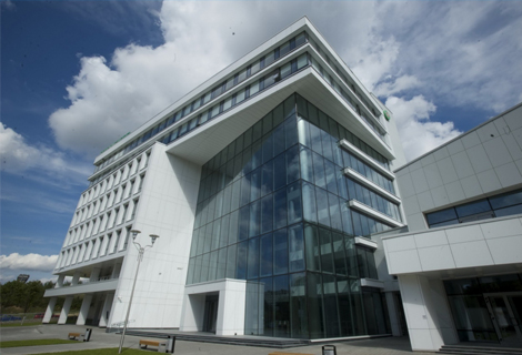 Administrative building of Belarusneft, Minsk