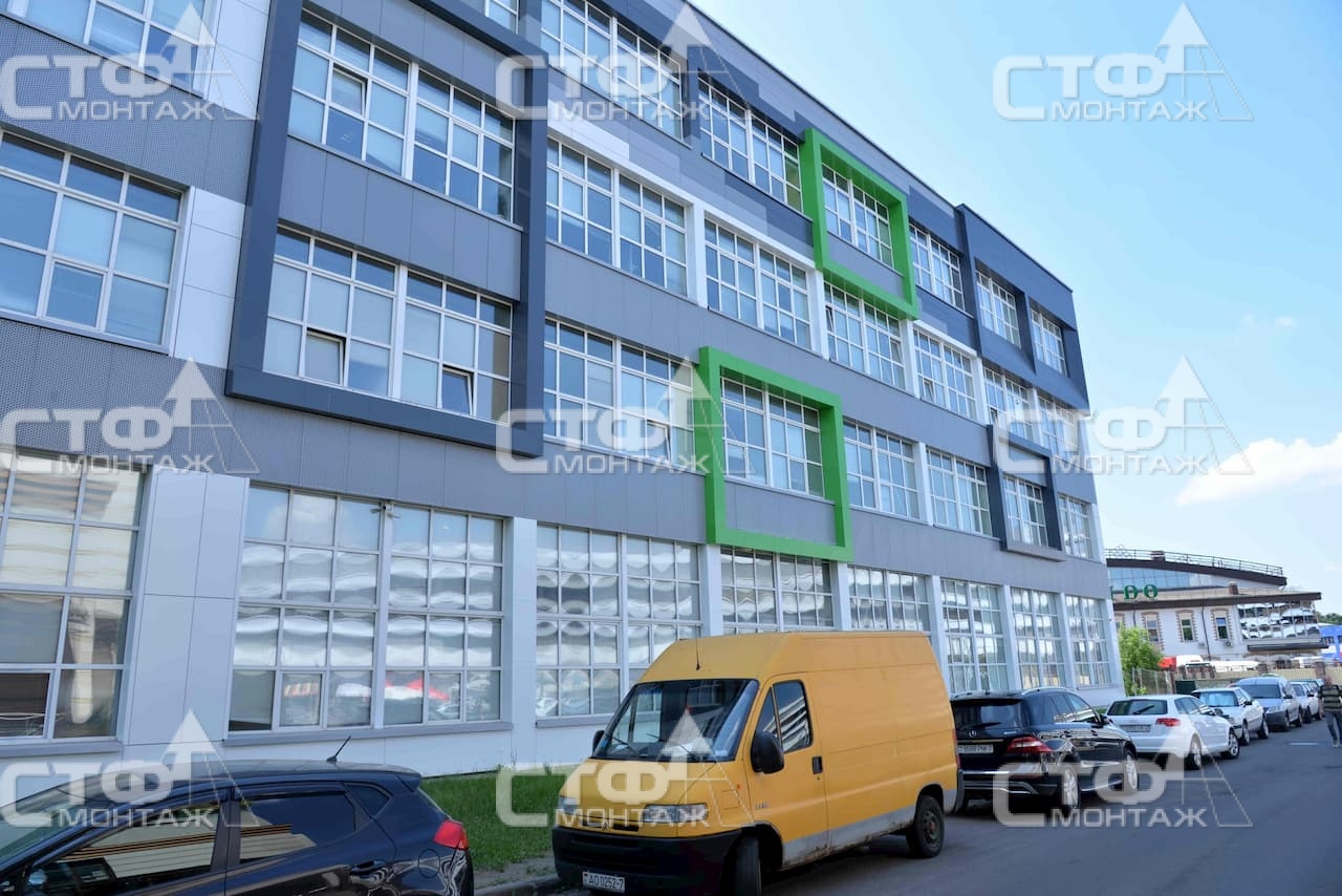 Модернизация фасадов