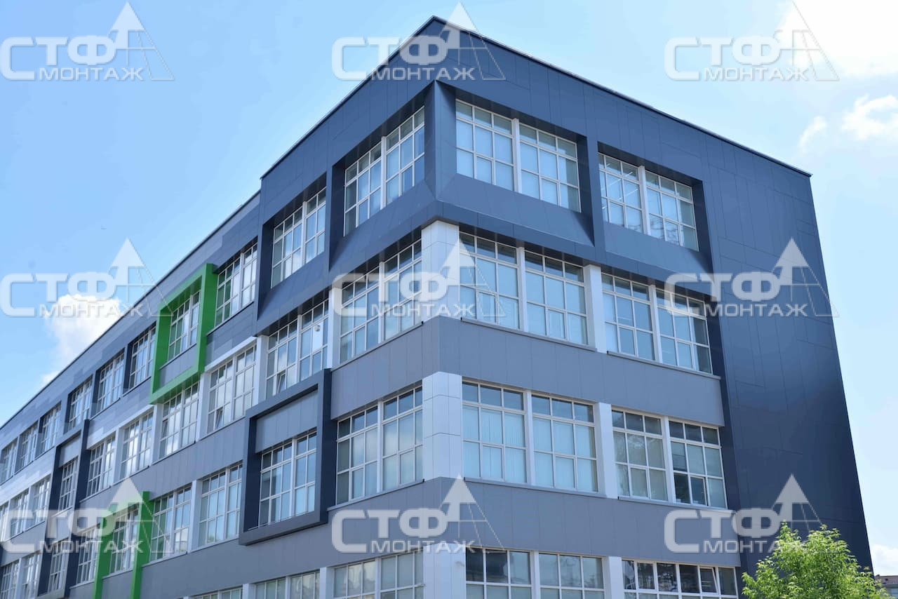 Модернизация фасадов