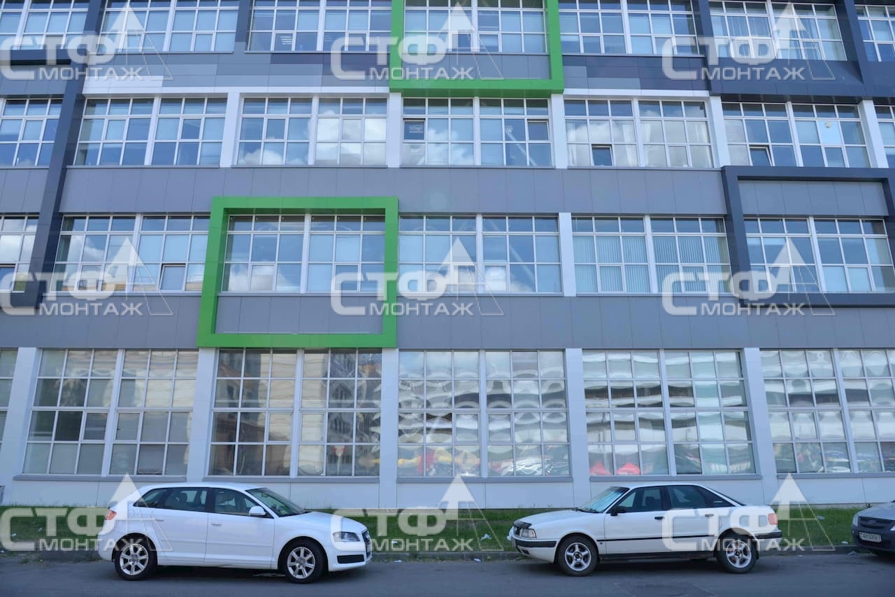 Модернизация фасадов зданий