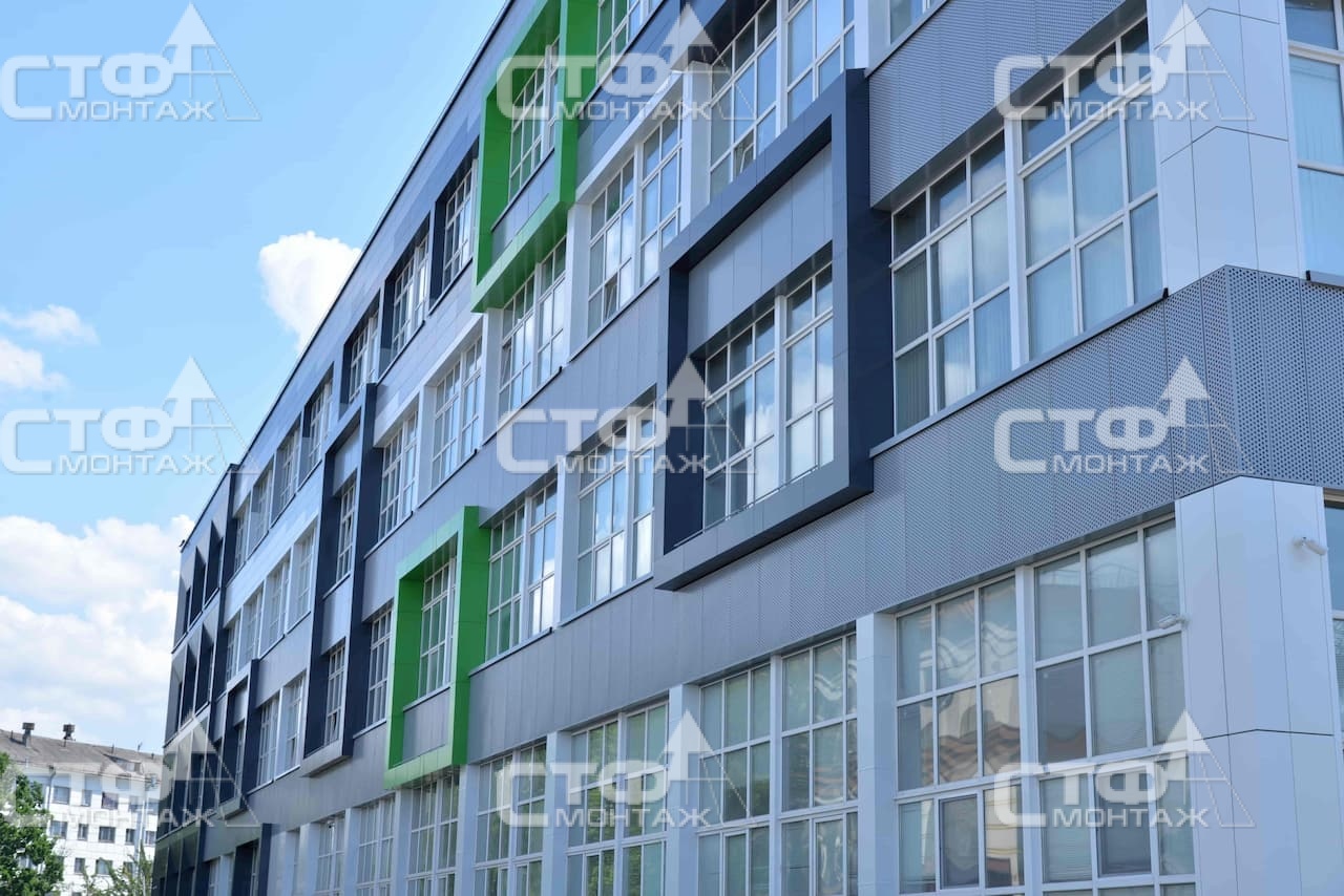 Модернизация фасадов