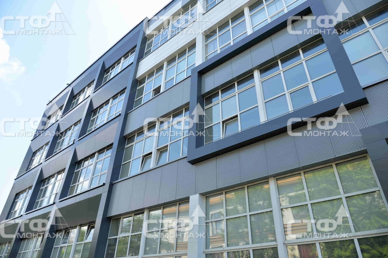 Модернизация фасадов зданий