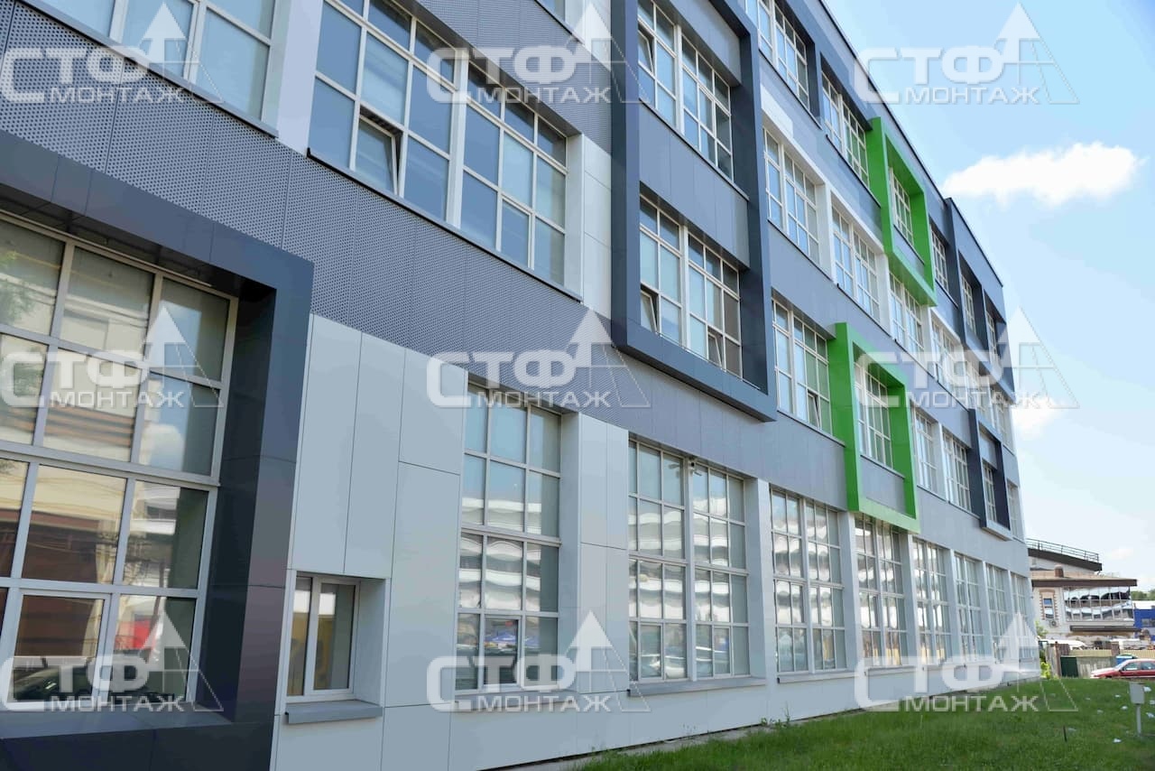 Модернизация фасадов