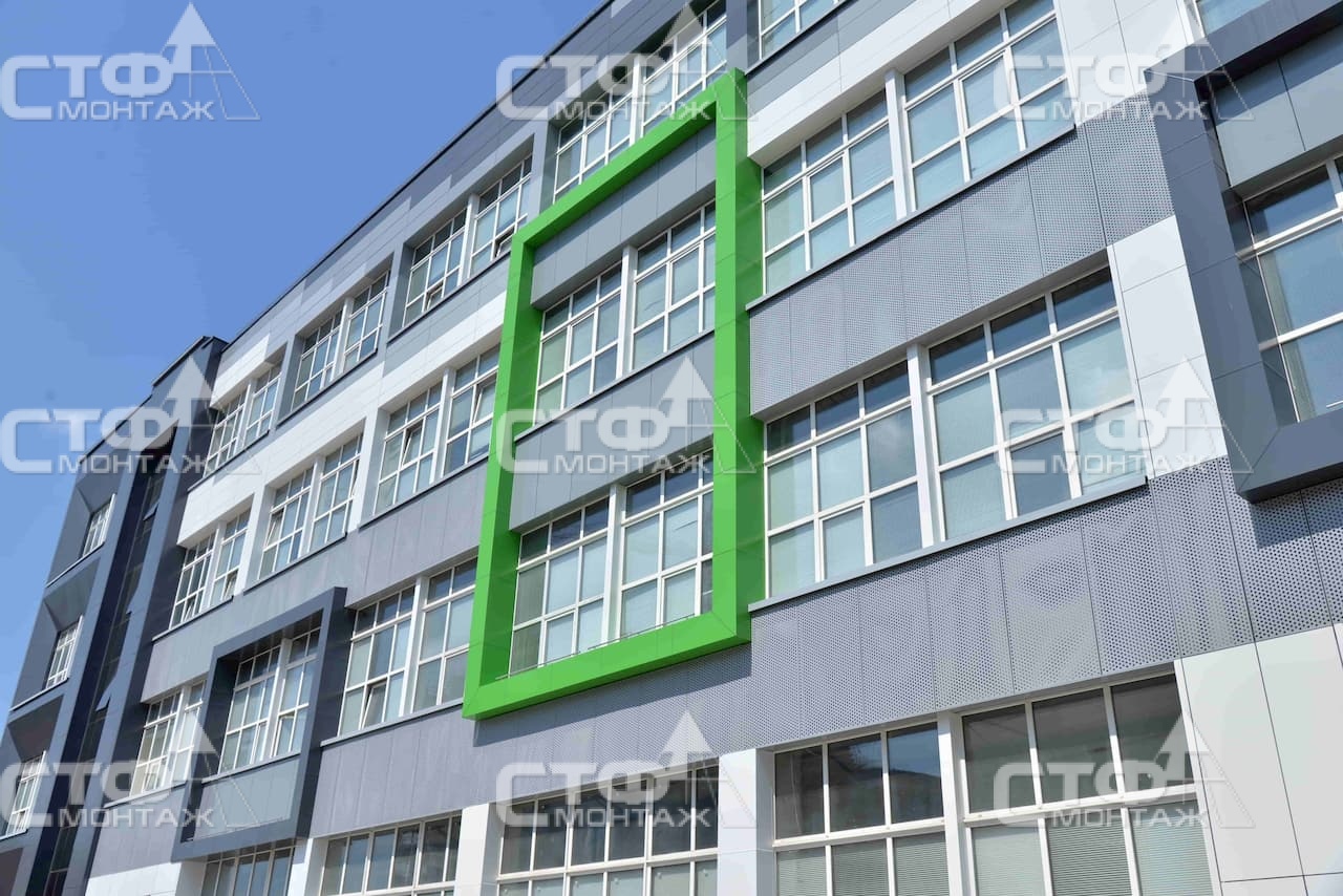 Модернизация фасадов