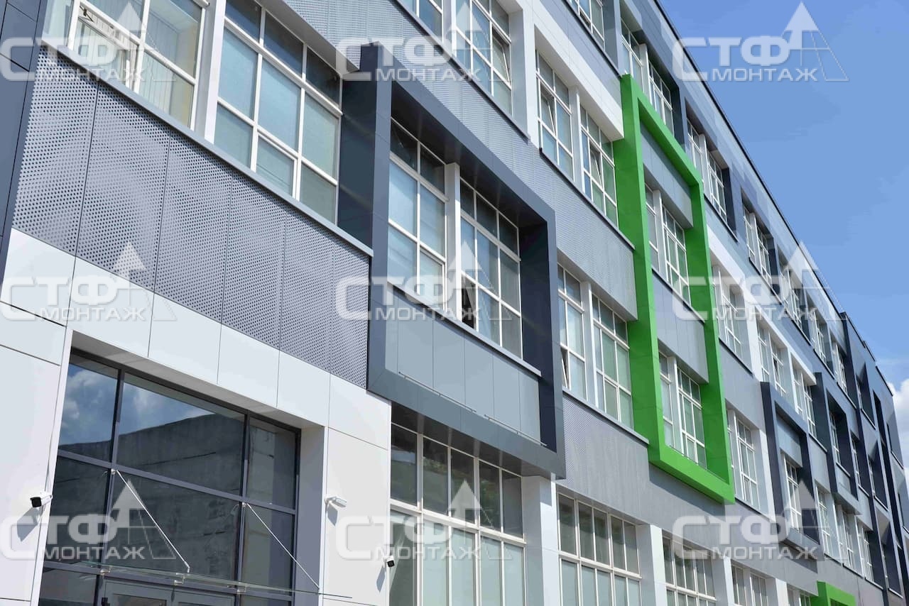 Модернизация фасадов зданий