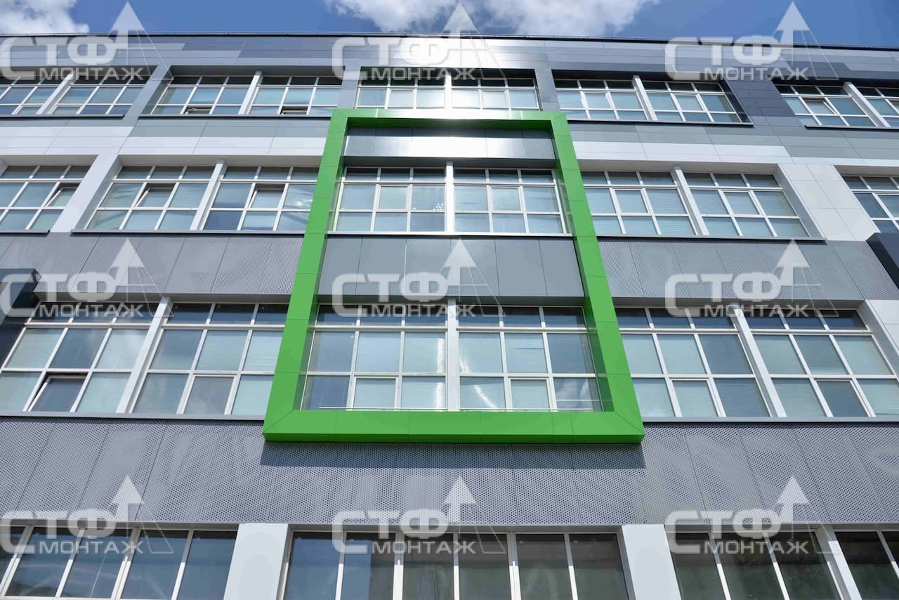 Модернизация фасадов зданий