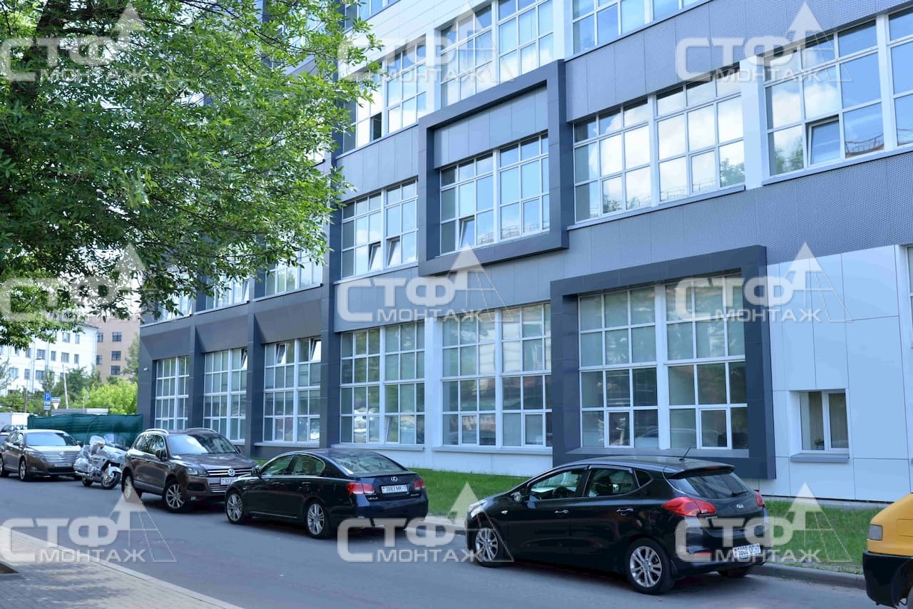 Модернизация фасадов зданий