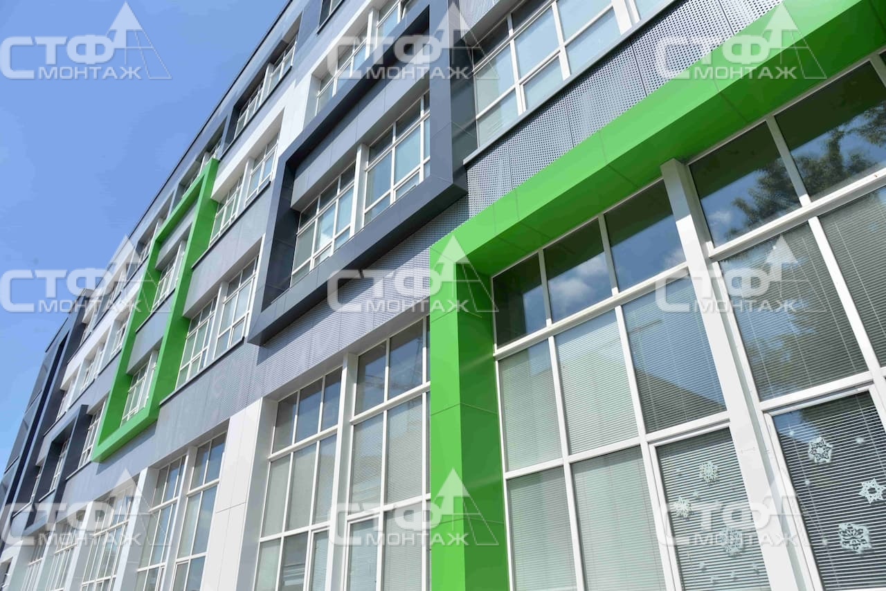 Модернизация фасадов зданий