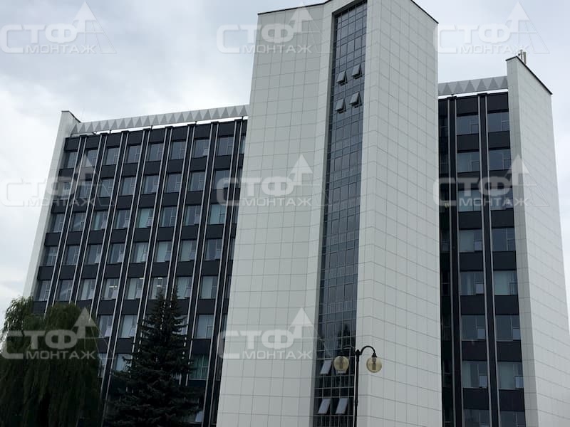 Модернизация здания