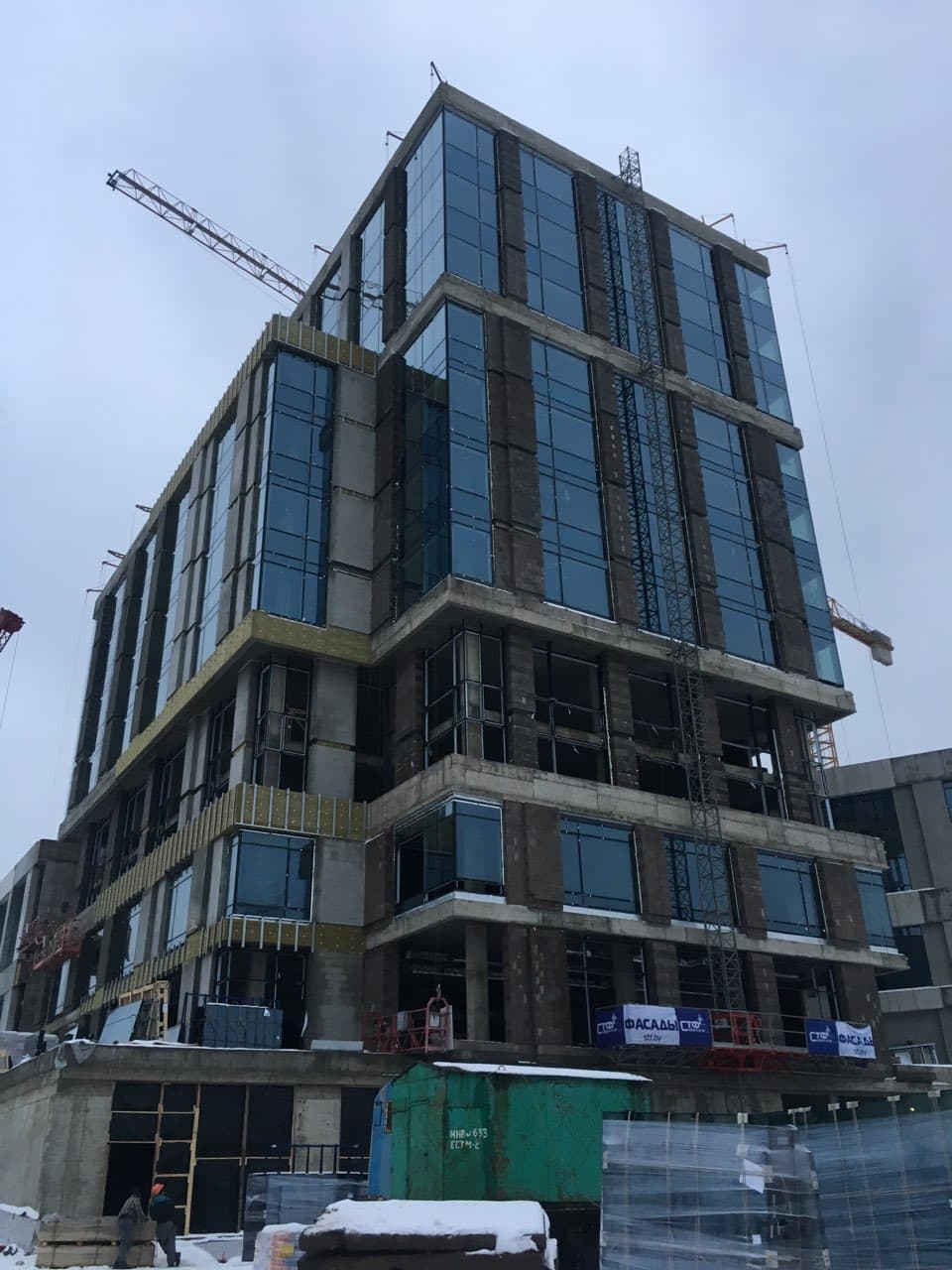 многофункциональный гостиничный центр в Минске