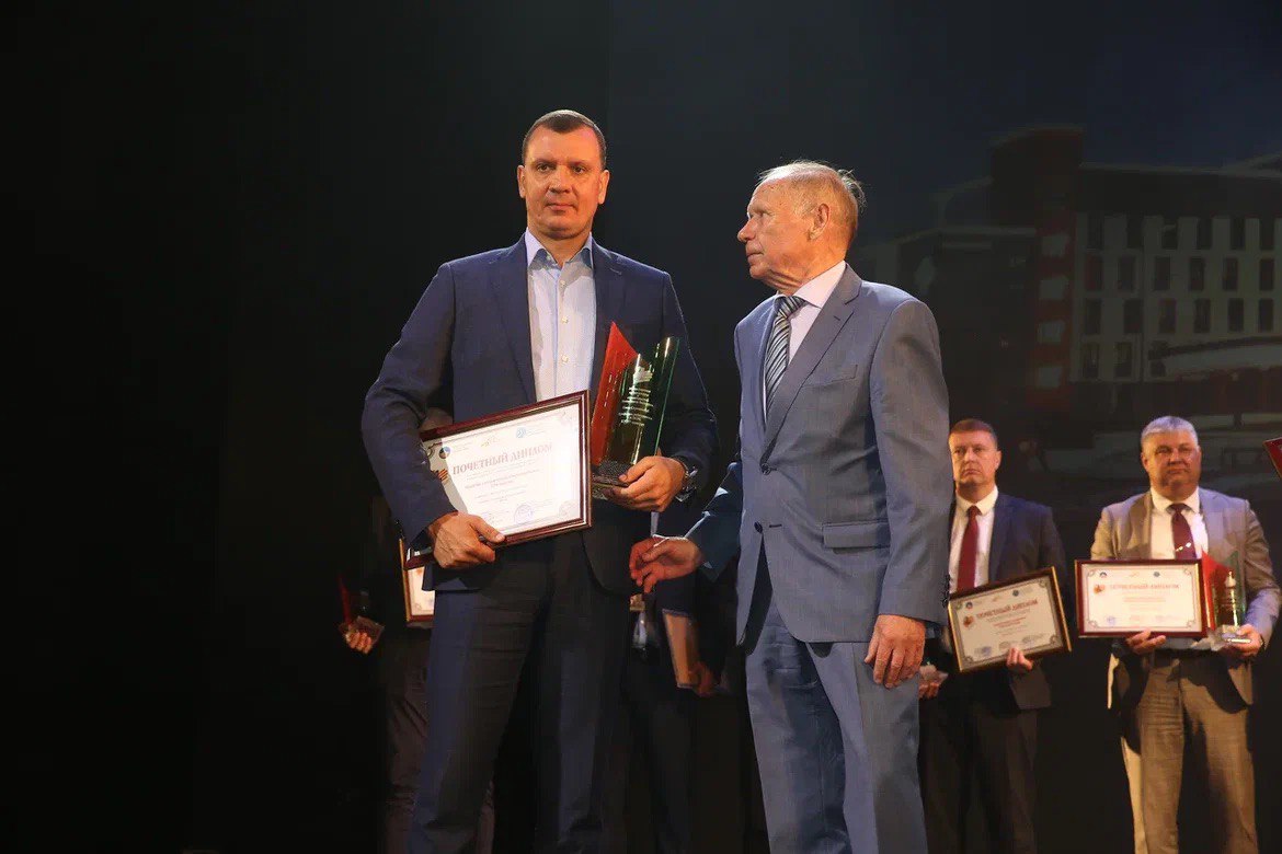 В 2022 году наша компания стала победителем на ежегодном республиканском строительном конкурсе: 