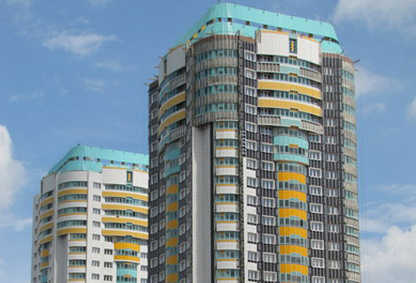 Residential complex «Moscow Investment Company», Minsk