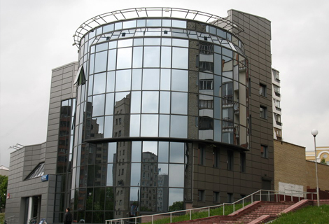 Business-center at 78, Masherov avenue, Minsk