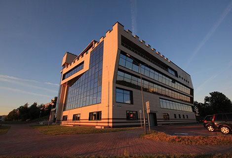 Administrative building in Golodeda street, Minsk