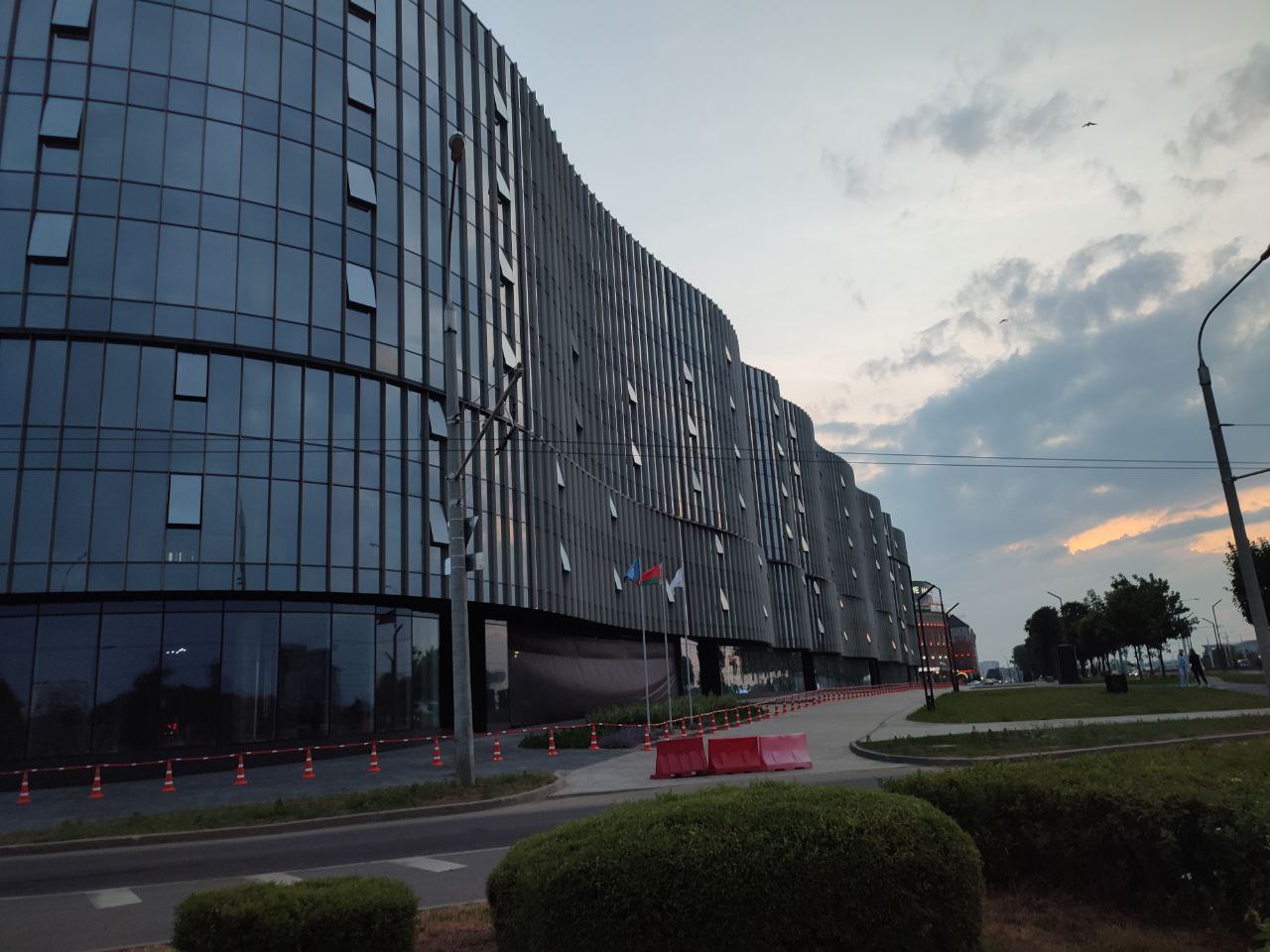 «МФК в границах пр. Победителей – ул.Саперов» в г. Минске