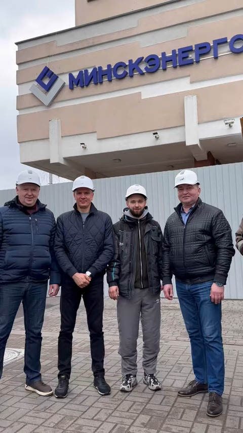 Сегодня состоялась планерка руководящего состава на текущем объекте ЖК «Маэстро»!