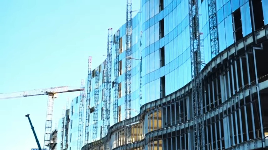 Выполненный объект в г. Минске — «МФК в границах пр. Победителей - ул. Саперов» — воплощение совершенства в архитектуре!