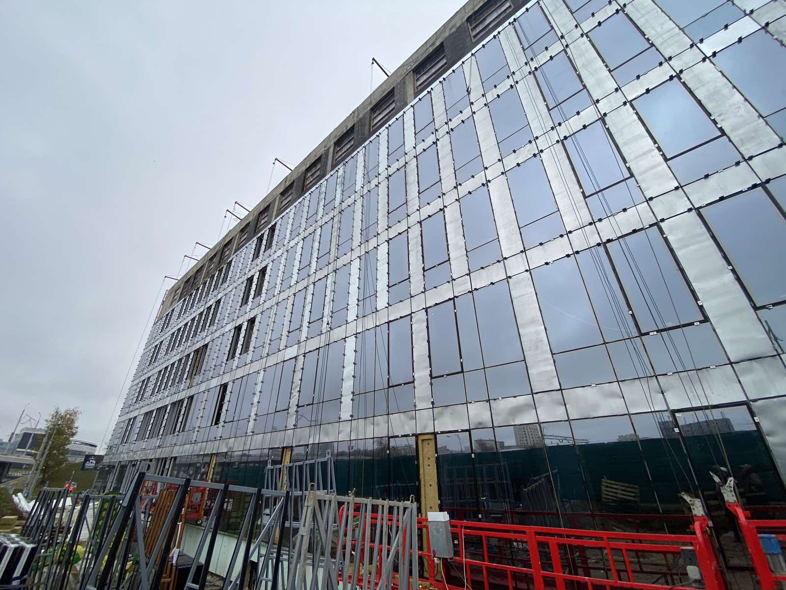 Административного здания по пер. Добромысленский, 4 в г. Минске.