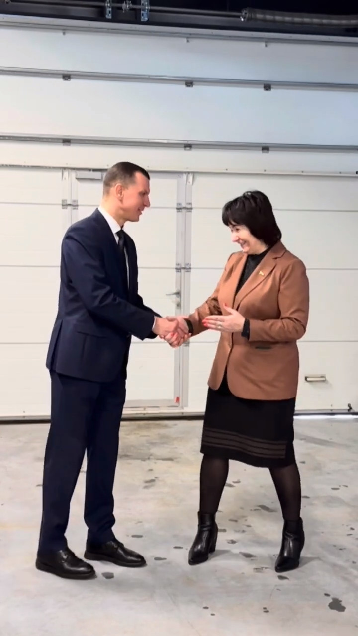 торжественное открытие нового цеха по изготовлению металлоизделий!!!