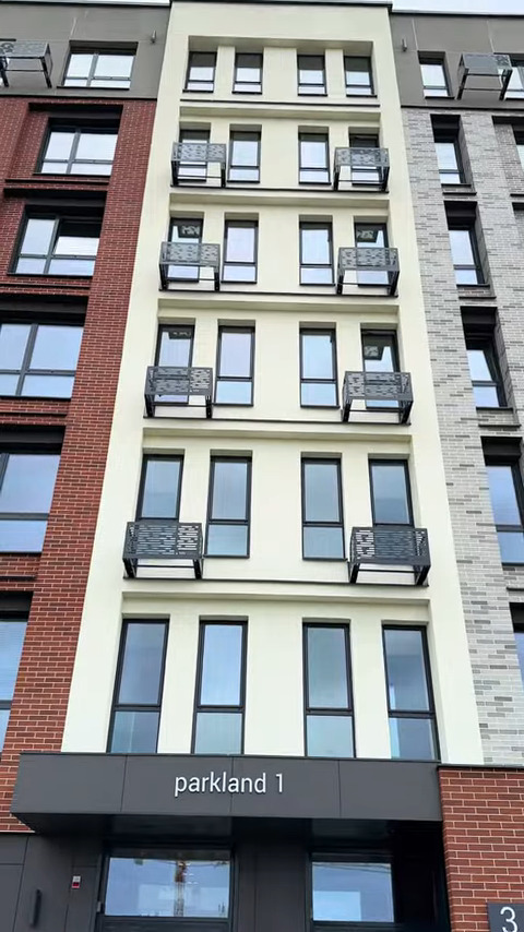 Компания «СТФ-монтаж» завершила остекление фасадов части домов в ЖК «North Waterfront»