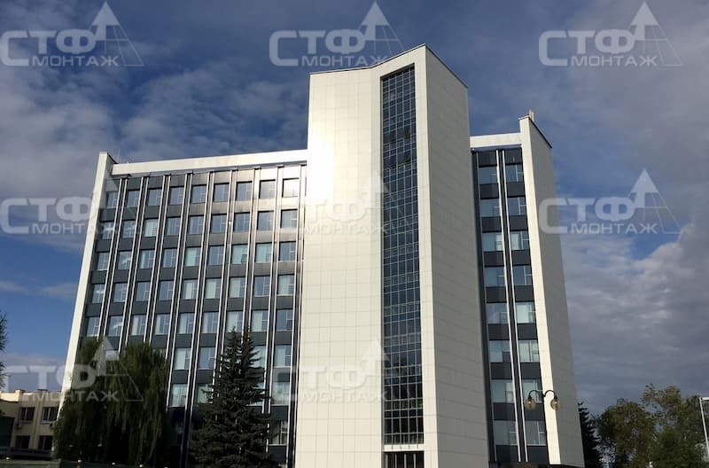 Модернизация административного здания ОАО "АГАТ"